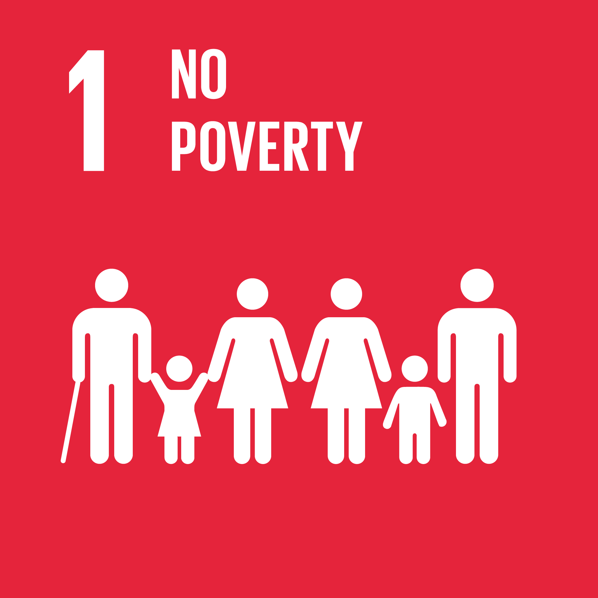 no poverty